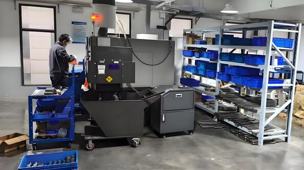 Wuhan Tianbaonet Sci & Tec Co.,Ltd manufacturer production line