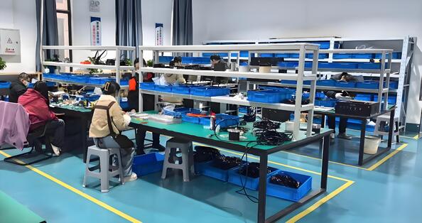 Wuhan Tianbaonet Sci & Tec Co.,Ltd manufacturer production line