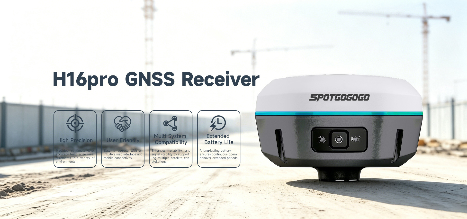 Qualité Récepteur GNSS usine